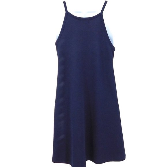 WallFlower Navy Blue Spaghetti Strap Dress - Picture 3 of 6